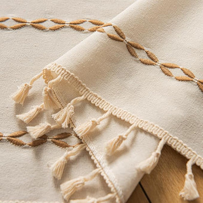 Sutuo Home Boho Curtains 63 Inch Length - Image 7