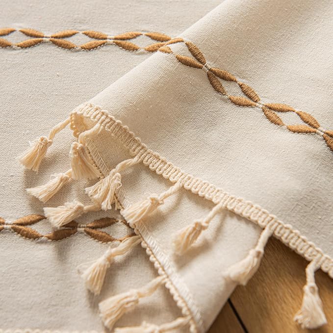Sutuo Home Boho Curtains 90 Inches Long, Bohemian Curtain - Image 8
