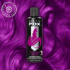Arctic Fox Semi-Permanent Hair Dye, Vegan & Cruelty-Free, Ammonia-Free, Conditioning, Vibrant Purple Color, Long Lasting, For All Hair Types, Violet Dream, 8 fl oz (Pack of 2)