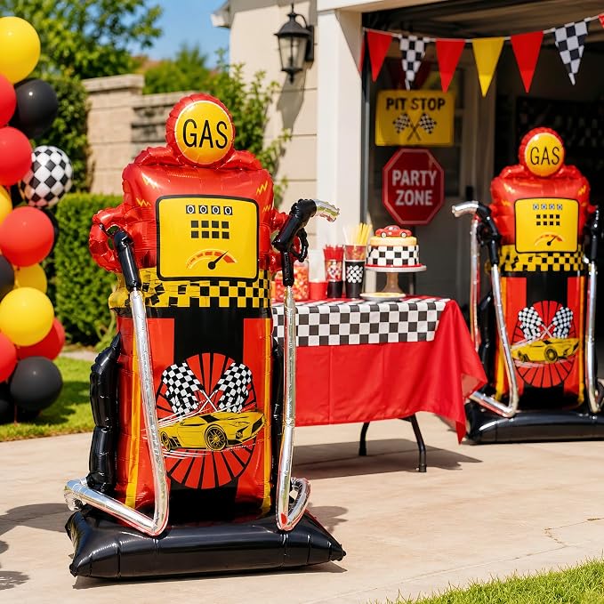2PCS Giant Gas Station Balloons 36x59 Inch - Image 7