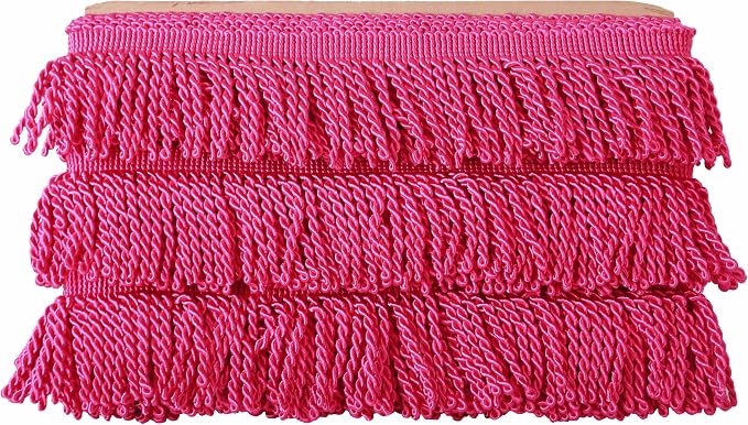 BEL AVENIR Bullion Fringe Trim Curtain Fringes 5 Yard x 2.5 Inches Sewing | by BELAVENIR