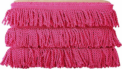 BEL AVENIR Bullion Fringe Trim Curtain Fringes 5 Yard x 2.5 Inches Sewing | by BELAVENIR