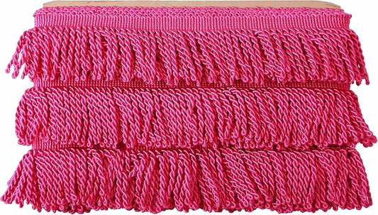 BEL AVENIR Bullion Fringe Trim Curtain Fringes 5 Yard x 2.5 Inches Sewing | by BELAVENIR