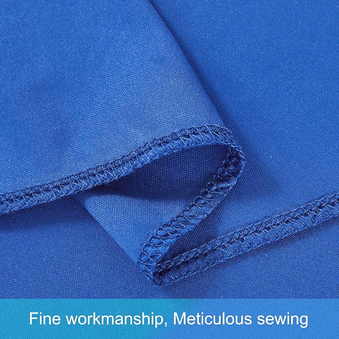 10 Panels Royal Blue Backdrop Curtains - Image 8