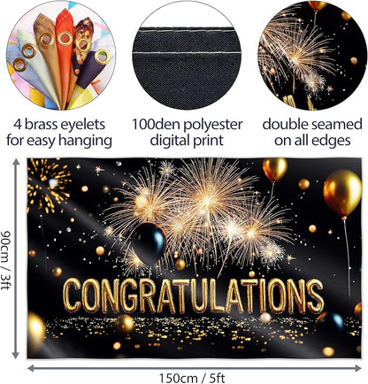 Congratulations Banner for Prom - Image 2