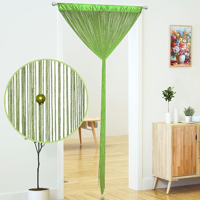 Beaded Curtain Door String Curtains - Image 2