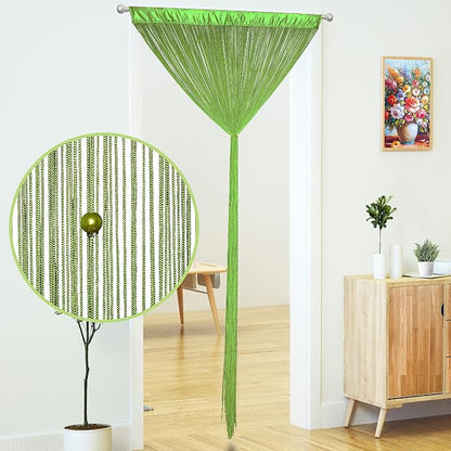 Beaded Curtain Door String Curtains - Image 2