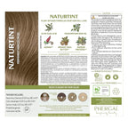 Naturtint 8N Wheat Germ Blonde Permanent Hair Color (Pack of 6), Ammonia Free, Vegan, Cruelty Free, up to 100% Gray Coverage, Long Lasting Results (Packaging may vary)