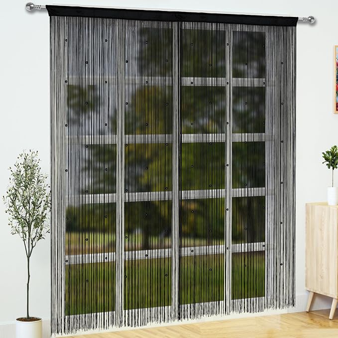Beaded Curtain Door String Curtains - Image 2