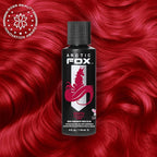 ARCTIC FOX Vegan and Cruelty-Free Semi-Permanent Hair Color Dye (4 Fl Oz, WRATH)