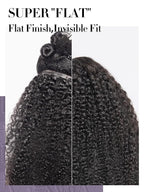 LUVME Curly Clip in Hair Extensions Real Human Hair Kinky Curly Clip ins Full Head with 2 Pack for Women Remy Human Hair Natural Black 270g 14pcs 20Inch