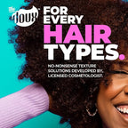 The Doux Multi-Use Mousse for Curly Hair – The Doux Mousse Def Texture Foam for Styling, Curl Definition, Volume & Shine – Curl Cream Alternative for Textured Hair & Natural Hair Styles