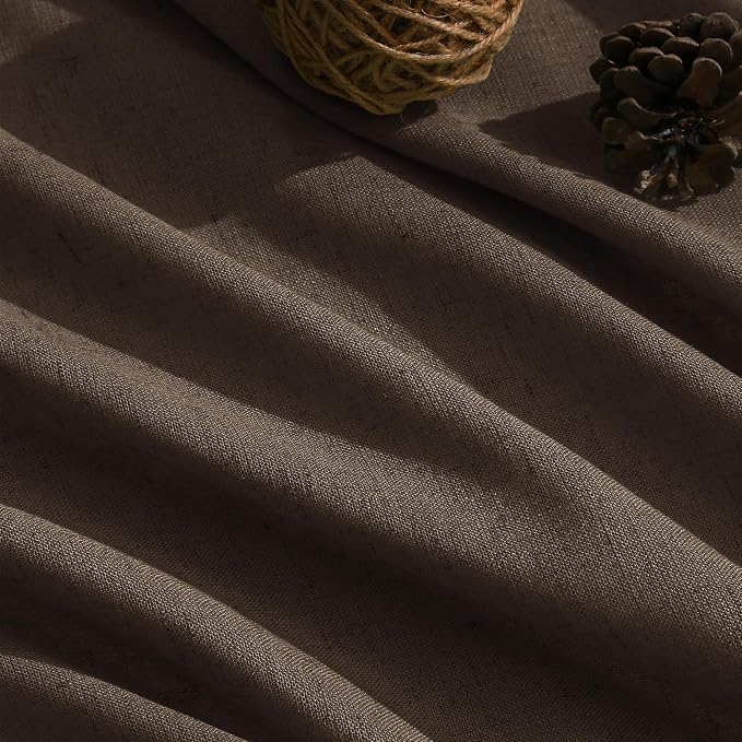 Chocolate Curtains 63 Inches Long 2 Panel Sets - Image 5