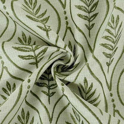 BGment Olive Green French Country Curtains 63 Inches Long - Image 7