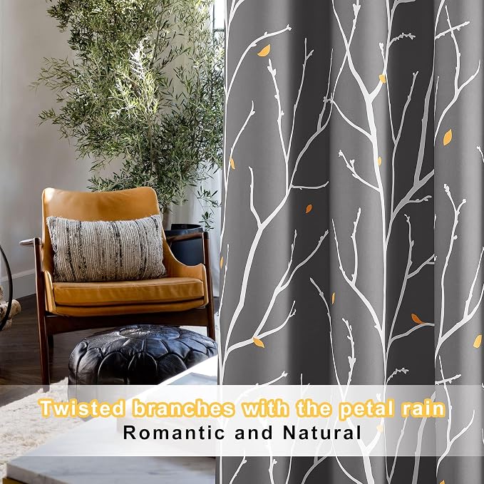 NICETOWN Room Darkening Ceiling to Floor Curtains, Decorative Modern Aesthetic - Image 7