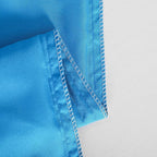 NTBAY 12 Pack Satin King Pillowcases for Hair and Skin, Luxurious and Silky Pillow Cases with Envelope Closure, 20 x 36 Inches, Royal Blue