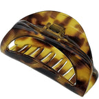 Camila Paris CP1573 French Hair Clip for Women Thick Hair for Long Curly Wavy Hair, Girls Hair Claw Clips Jaw, Durable Styling Big Claw Clip for Thick Hair, Strong Hold No Slip Grip, Made in France