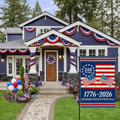 250th Anniversary America Garden Flag, 250 Anniversary USA Flag 1776-2026 - Image 8