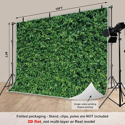 Green Leaves Backdrop - Image 3