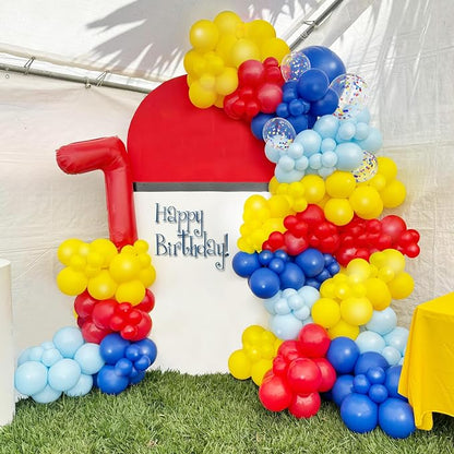 BAUANOOY Carnival Balloons - Image 5