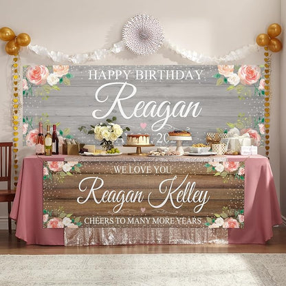 Let's Make Memories Personalized Celebration Banner - Image 2