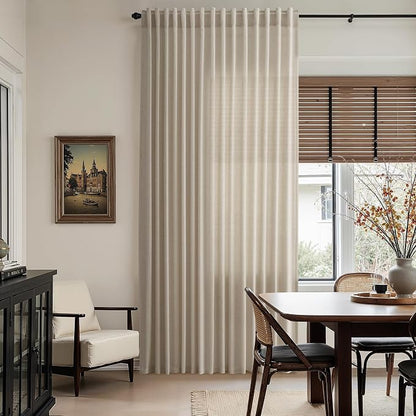 Cobblestone Linen 144 Inch Curtains - Image 8