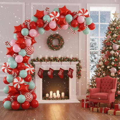 Christmas Balloons Set - Image 3