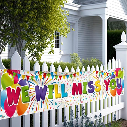 We Will Miss You Banner - Image 4