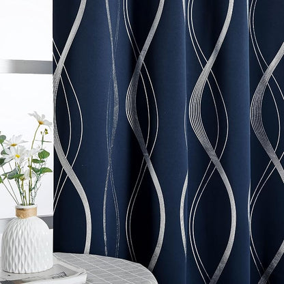 NICETOWN Blackout Curtains 63 inches Long by NICETOWN