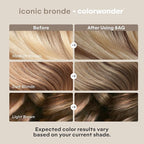 Madison Reed colorwonder Demi-Permanent Hair Color, Effortless At-Home Hair Dye, Ammonia-Free, Cruelty-Free, Iconic Bronde (8AG Dark Beige Bronde), Pack of 1