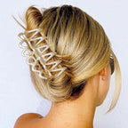 Camila Paris CP3525 French Large Hair Clips for Women Thick Hair for Long Wavy Curly Hair, Girls Hair Claw Clips Styling Big Hair Clip for Thick Hair, Strong Hold No Slip Grip Claw Clip Made in France