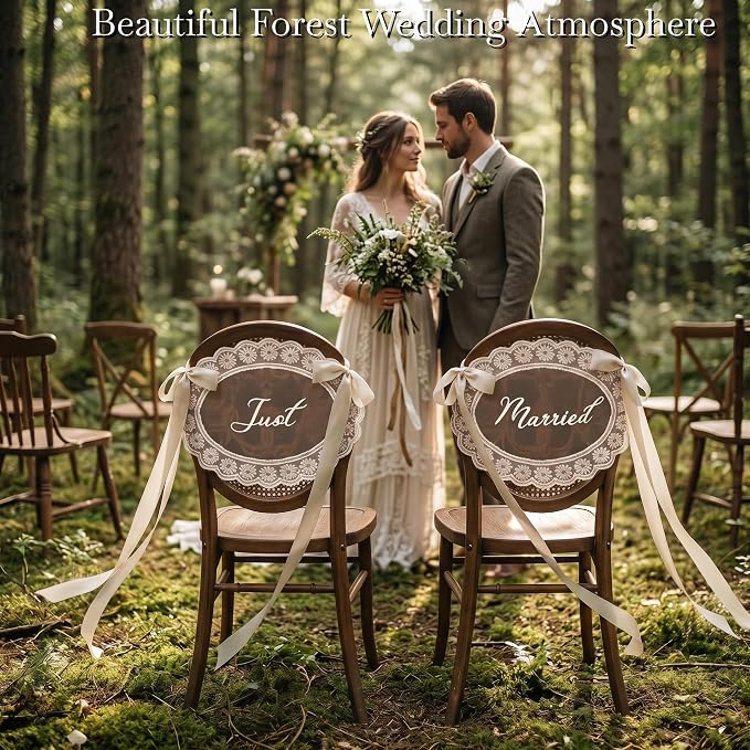 Personalized Wedding Chair Signs - Image 2