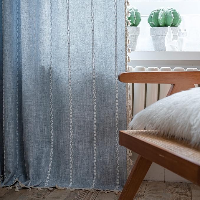 Sutuo Home Boho Curtains 84 Inches - Image 4