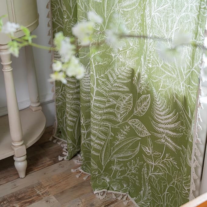 Sutuo Home Boho Curtain 84 Inches Length - Image 3