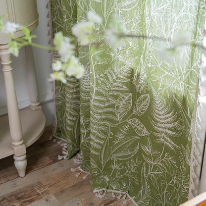Sutuo Home Boho Curtain 84 Inches Length - Image 3