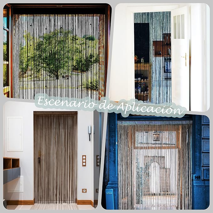 Beaded Curtain Door String Curtains - Image 6