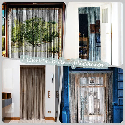 Beaded Curtain Door String Curtains - Image 6