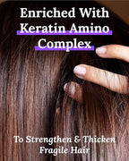 Keranique Hair Thickening Serum - Advanced Keratin-Enriched Follicle Booster Spray for Density Restoration and Fuller Growth
