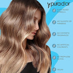 PURA D'OR Therapy Shampoo (16oz) Hydrates & Nourishes - Scalp Care Shampoo For Itchy Flaky Scalp w/ Tea Tree, Peppermint, Patchouli, Cedarwood, Clary Sage, Argan Oil (Packaging may vary)