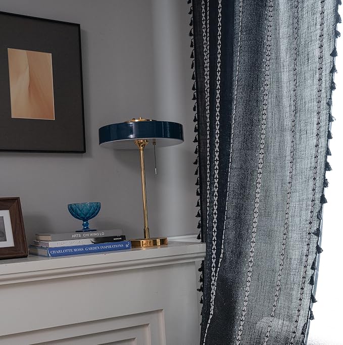 Sutuo Home Boho Curtains 102 inches Long - Image 8