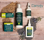 Canviiy ScalpBliss Itch-Calming Serum, Long-Lasting Soothing Scalp Moisturizer for Dry itchy Scalp, Enriched with Aloe Vera, Witch Hazel, Manuka Honey and Peppermint Oil (Organic Based)