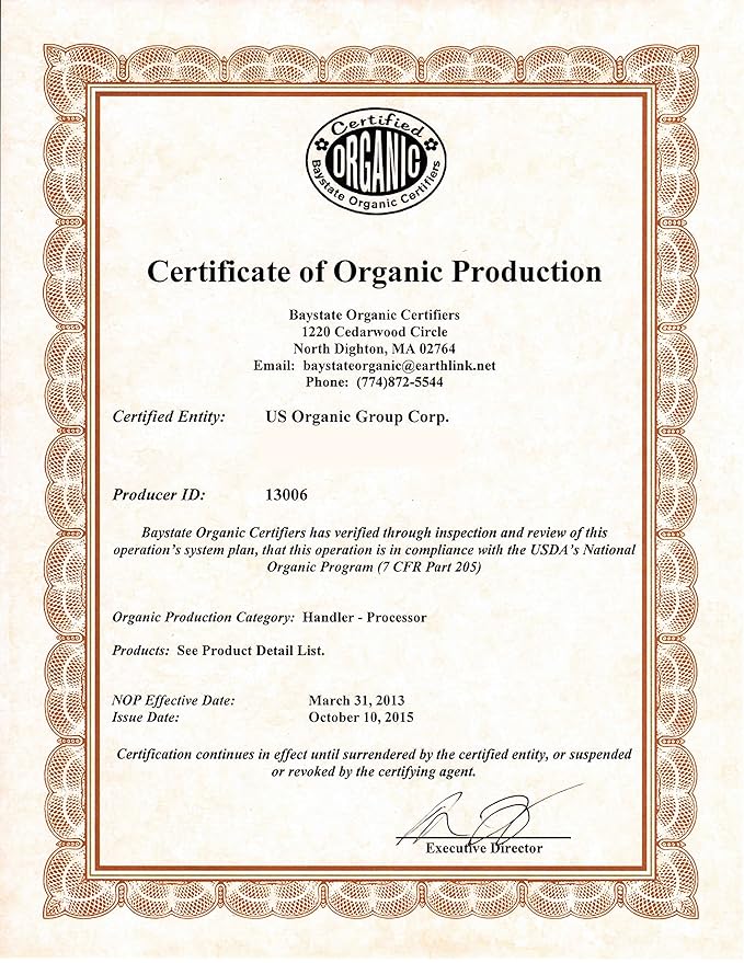 US Organic 100% Pure Peppermint Essential Oil - USDA Certified Organic - 10 ml - w/Improved caps and droppers (More Size Variations Available)