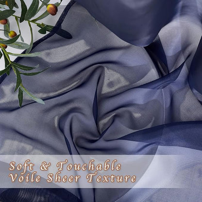 NICETOWN Sheer Voile Curtain Panels - Image 4