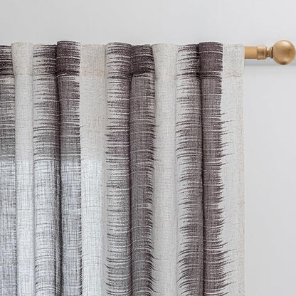 MYSKY HOME 95 Inch Curtains Light Filtering Privacy Curtains & Drapes - Image 8