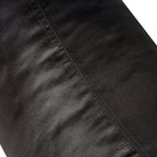 Black Satin Pillowcases Queen Size Set of 2 for Hair and Skin,Black Silk Pillowcase Breathable Pillowcase with Envelope Closure