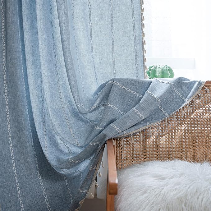 Sutuo Home Boho Curtains 84 Inches - Image 6