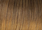 Hairuwear Hairdo Trendy Fringe and Bun Hairpiece With Fashionable Bangs and Side Piece, R1416T Buttered Toast