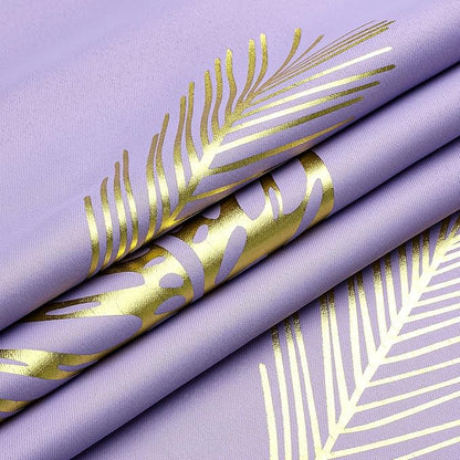 Lilac Blackout Curtains 84 Inches Long - Image 8