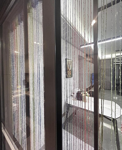 ave split Decorative Door String Curtain Wall Panel Fringe Window Room Divider - Image 6