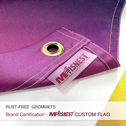 Custom Flag 6x10 FT Personalized Outdoor Flags Banners Design Print Your Own - Image 4